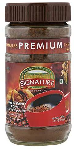 Signature Pure Instant Coffee, 100 gm