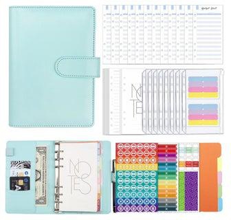 A6 Planner Diary Bullet Journal Hand Book Notebooks Agenda Stationery Green