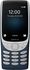 Nokia 8210 Feature Phone with 4G Connectivity, Large Display,  Built-in MP3 Player, 0.3 MP Rear Camera, 1450mAh Removable Battery, Wireless FM Radio and Classic Snake Game, Blue | 8210BLU