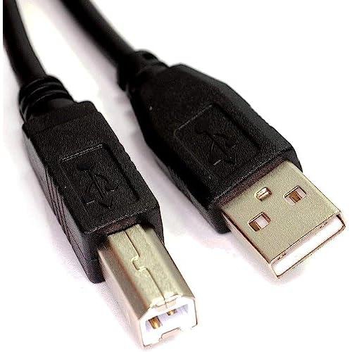 USB 2.0 High Speed Cable Printer 5M (Black)