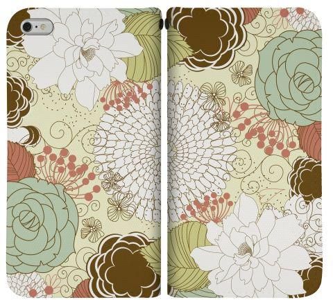 Stylizedd  Apple iPhone 6 Premium Flip case cover - Blooming Flower  I6-F-127