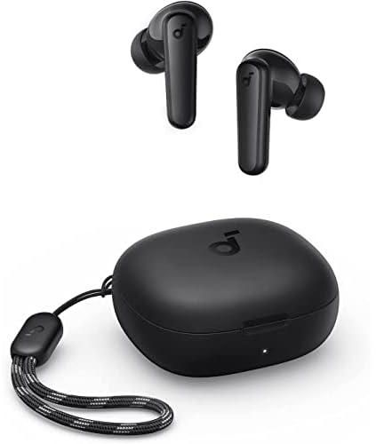 Soundcore By Anker R50i True Wireless Earbuds 10mm Drivers with Big Bass, Bluetooth 5.3, 30H Playtime, IPX5-Water Resistant, AI Clear Calls with 2 Mics, 22 Preset EQs via App, 18 Months Warranty