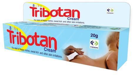 Fidson Babies Skin Care /Diaper Nappy Rashes & Reactions Cure And Preventive Baby Tribotan Cream