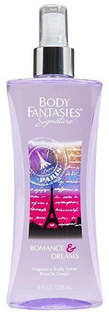 Body Fantasies Signature Fragrance Body Spray, Romance and Dreams, 236ml