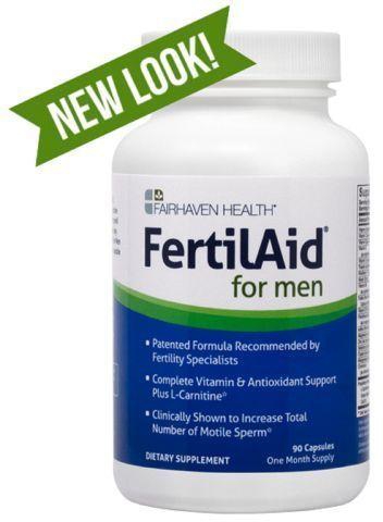 Fair Haven Health FertilAid For Men 90 Capsules New Look