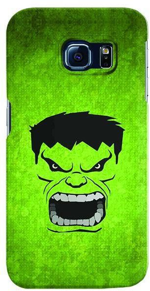 Stylizedd Samsung Galaxy S6 Edge Premium Slim Snap case cover Gloss Finish - Screaming Hulk