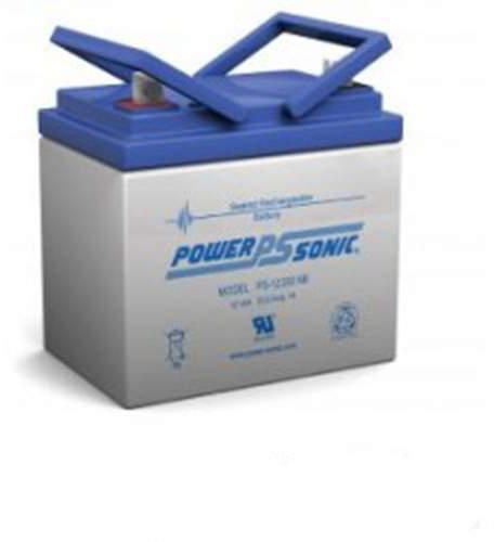 SONIK Power-Sonic 12V 33AH  Battery