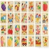 Set of 3 wooden puzzle for early learning kids different shapes
