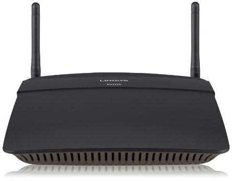 Linksys EA6100 AC1200 Wi-Fi Wireless Dual-Band Router, Black