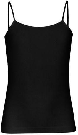 Silvy Black Under Shirt For Girls
