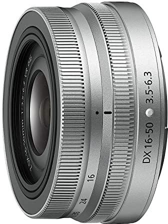 Nikkor Z Dx 16-50mm F/3.5-6.3 Vr Lens