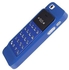 TalKase Mini Mobile Phone, Connect and Sycn with iPhone 6 , Blue, TA-bu2