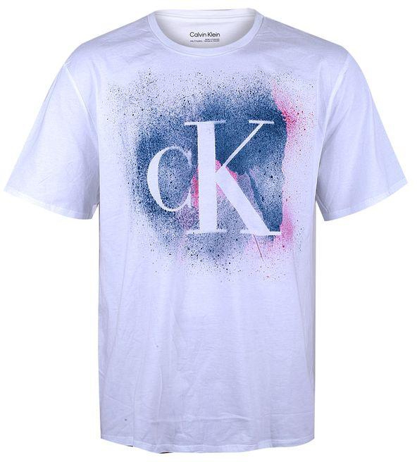 Calvin Klein Men's Sprinkled Print Logo T-Shirt