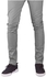 Fashion Soft Khaki Trouser Stretch Slim Fit Casual- Light Grey
