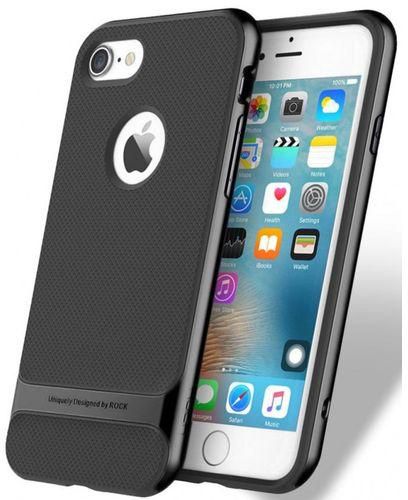 Rock Royce Series - Back Cover for iPhone 7 - Black