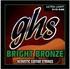 Buy GHS Acoustic Guitar String Bright Bronze 0.10 - 0.46 Gauge -  Online Best Price | Melody House Dubai