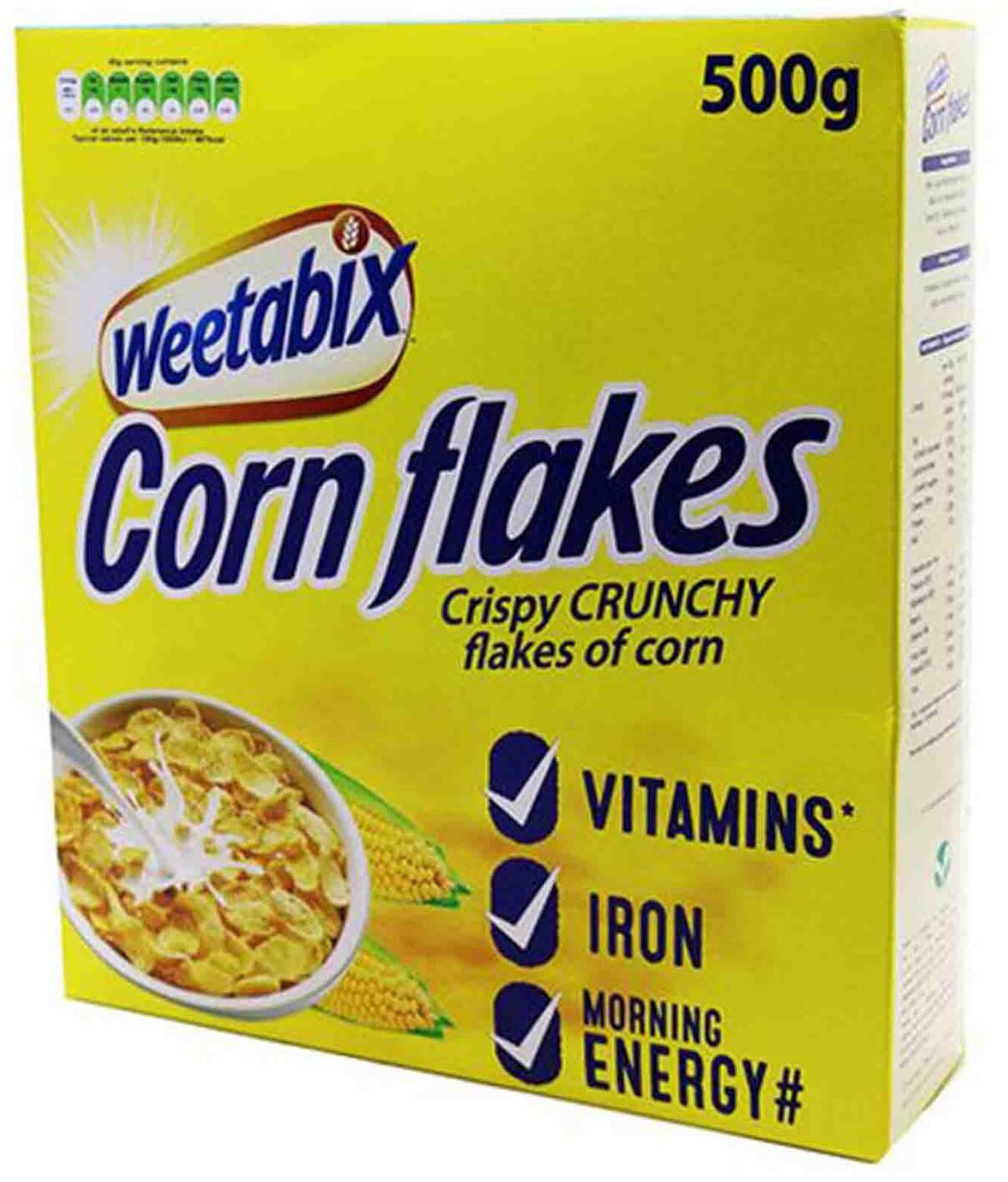 Weetabix Cornflakes Cereals 500g
