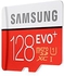 Samsung Evo Plus 128 GB Class 10 UHS-I U1 Micro SDXC Card with Adapter - MB-MC128D