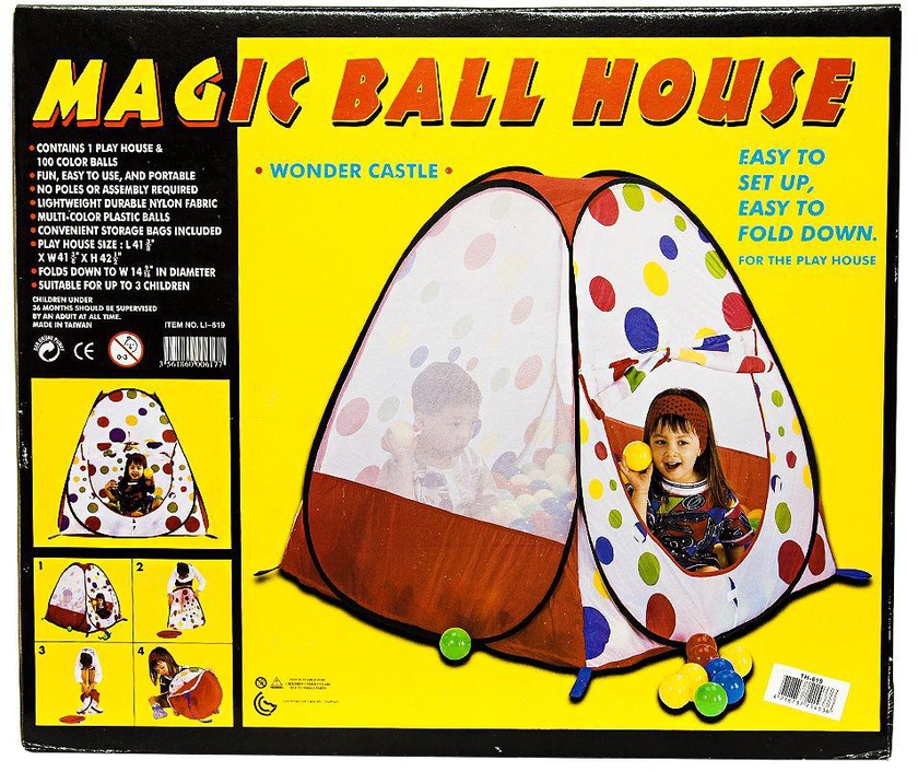 Magic Ball House Wonder Castle[DT-BH014]
