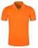 Fashion Orange Polo Cotton Men's T-shirt
