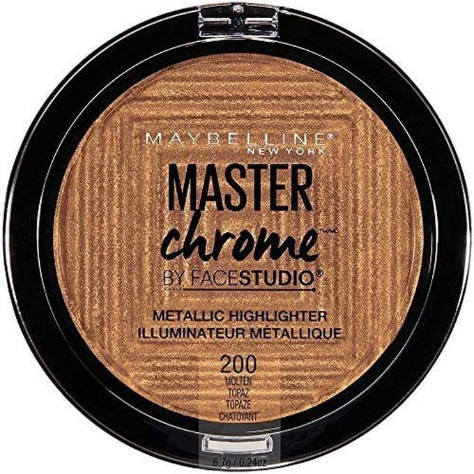 Maybelline New York Master Chrome By Face Studio Metallic Highlighter -200