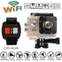 Waterproof Ultra 4K SJ9000 Wifi 1080P HD Sports Action Camera DVR Cam Camcorder Pink