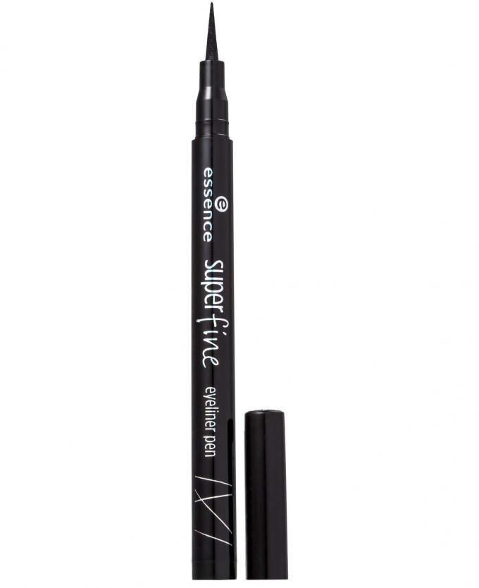 Essence Eyeliner pen - Super fine -01 Deep black - 1ml
