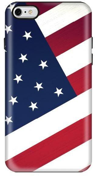 Stylizedd Apple iPhone 6Plus Premium Dual Layer Tough Case Cover Matte Finish - Flag of US