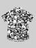 Gothic Skulls Print Button Down Shirt For Men - 4xl
