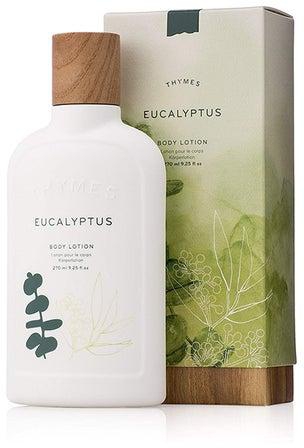 Eucalyptus Body Lotion - With Moisturizing Shea Butter and Rejuvenating Eucalyptus Oil & Aloe Vera - 9.25 oz