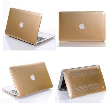 Anti-Scratch Rubberized Matte Hard Case Cover For Apple Macbook Pro 13 Inch 13inch Brown