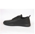 SHOES CLUB Lace Up Sneakers - Black