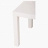 Side Table Wood - White