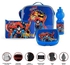 TRUCARE Warner Bros' Superman Defender of Freedom 5in1 Trolley School Bag Set | Kids Backpack Gift | Water Resistant,Box set 18"