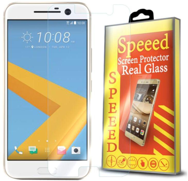 HD Tempered Glass Screen Protector For HTC One M10 Clear