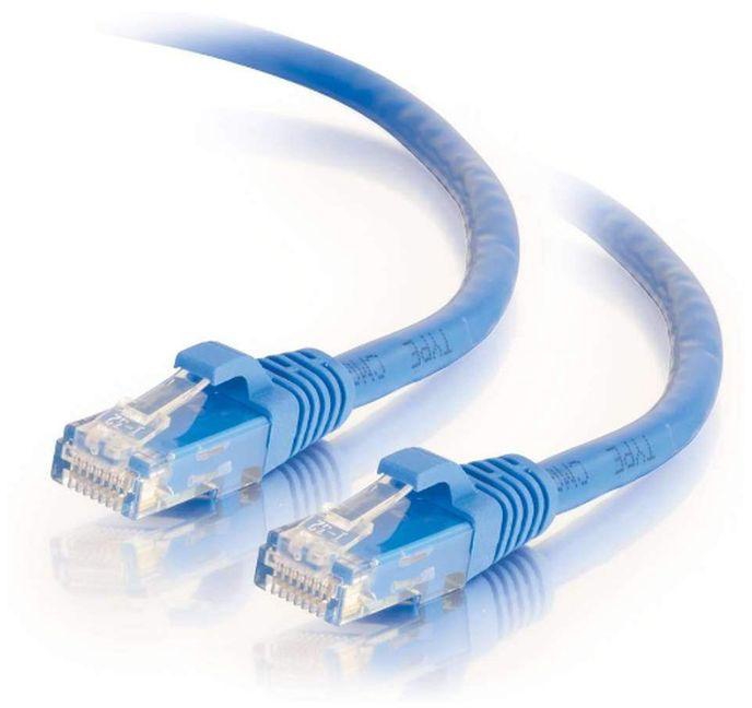 Network Cable RJ45 CAT6 Ethernet Lan Hige Speed - 1M - BLUE