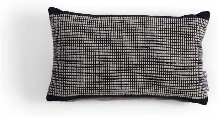 PAN Home Petra Filled Cushion 30x50cm - Black