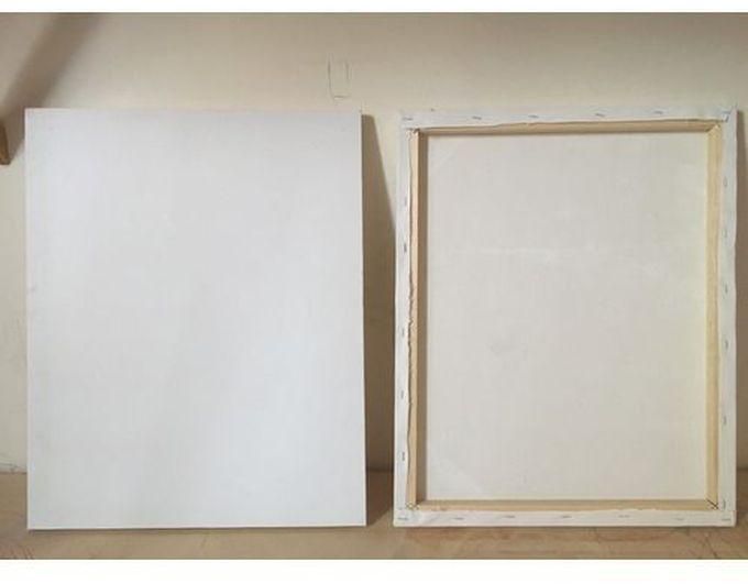 Canvas Board - 4 Pcs 10-10 Cm + 4 Pcs 20-20