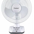 Century 12 Inches Rechargeable Table Fan With Portable Handle, LED Light And Charge/Full Indicator