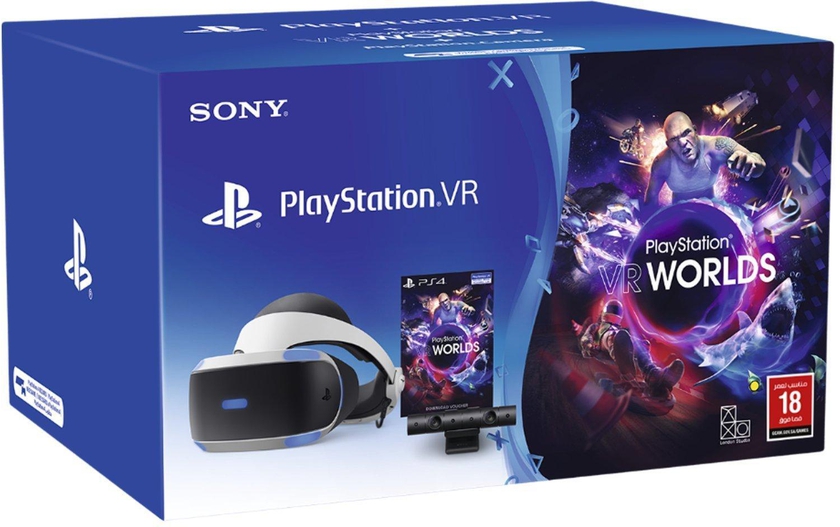 PlayStation VR  Bundle of Games, One Game Voucher Code VR Worlds