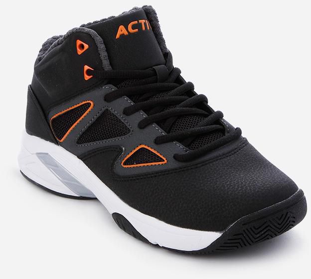 Activ Lace Up Basketball Shoes - Black price from jumia in Egypt - Yaoota!