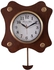 Wooden Pendulum Clock Size 40 X 40 Cm Taiwanese Machine