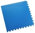 Rainbow Toys - Floor Mat Blue Foam Exercise Mat 2cm Puzzle Game Pad Non- Slip Stitch Interlock EVA Mat size: 100x100x2cm
