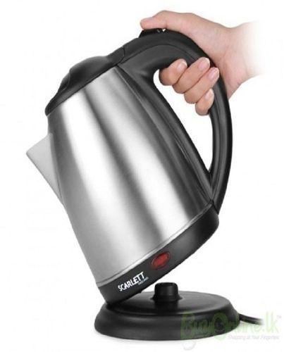 Scarlett Cordless Electric Kettle - 2 Litres - Silver
