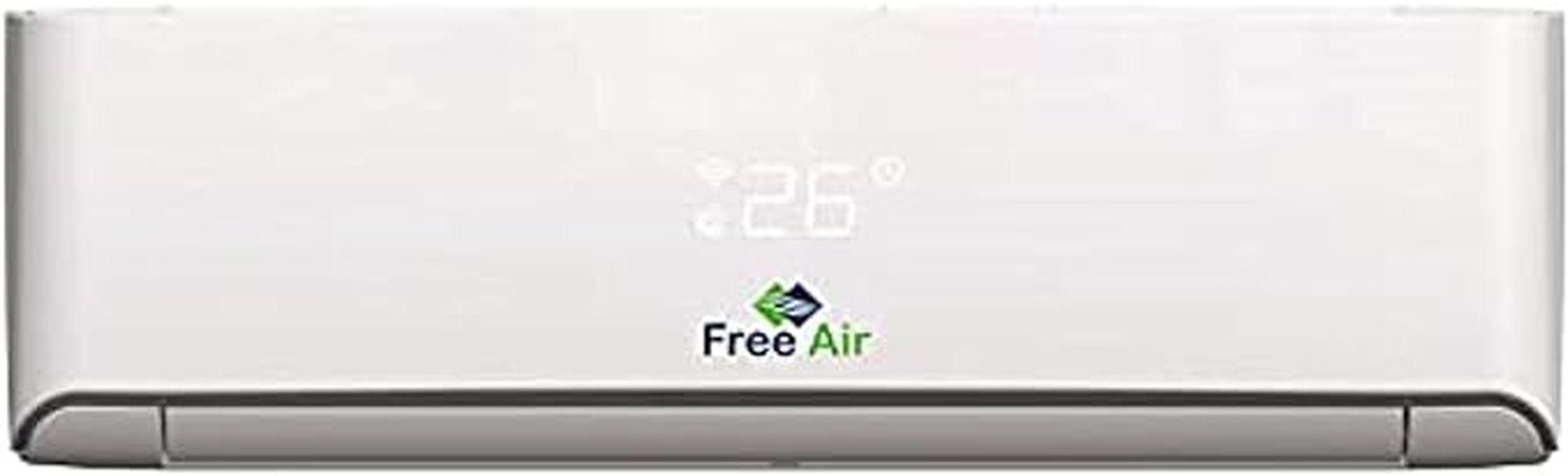 Free Air FR-12HR Split Air Conditioner, Cold & Heat - White - 1.5 HP