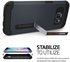 Spigen Galaxy S6 EDGE Slim Armor Samsung Case / Cover [Metal Slate]