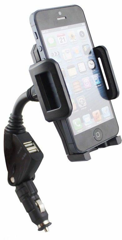 Car Vent Mount Stand Black Charger Accessory Kit For Apple iPhone 4 4G OS 4S 3Gs