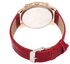 Duoya Geneva Leather Analog Dial Quartz Sport Wrist Watch RD