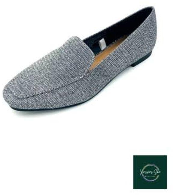 A New Day Women Silver Belle Loafers