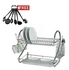Nunix 2 TIER DISH RACKS +a FREE Set Of 6 Non-Stick Cooking Spoons